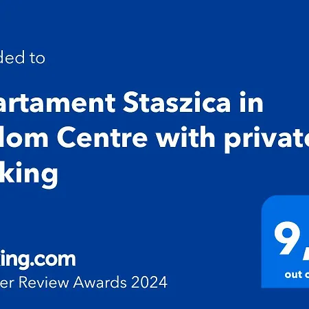 Apartment Staszica Radom