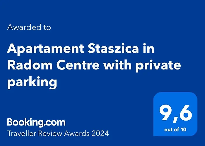 公寓 Staszica 拉多姆